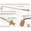 SÜA® - Industrial Oxy/Propane Heating Torch - Heavy Duty, High