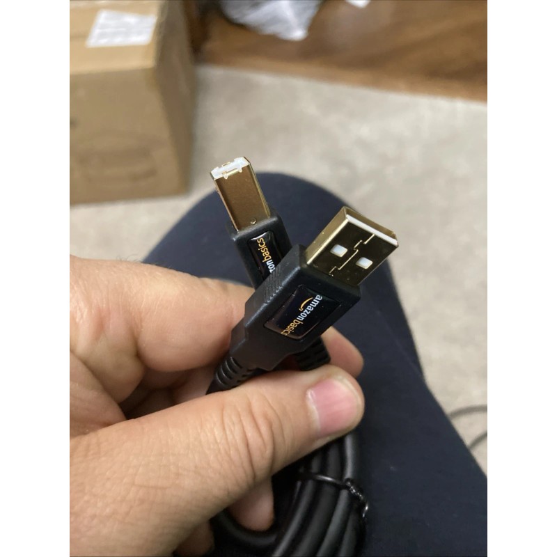 Unbranded USB 2.0 6’ USB A To USB B Male