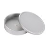 Ahvqevn Metal Body Cap and Lens Rear Cap Set for