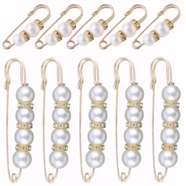 Buckle Clips Brooch,Large Safety Shawl Pins,Safety Pins Clip,Safety Pins Clips for Women Clothing