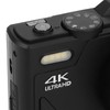 UHD 4K 64MP Digital Camera, Portable Retro Digital Camera with
