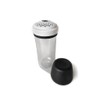 TUPPERWARE Exclusive Parmesan Shaker 400 ml Black Cocoa Shaker Parmesano