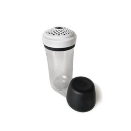 TUPPERWARE Exclusive Parmesan Shaker 400 ml Black Cocoa Shaker Parmesano