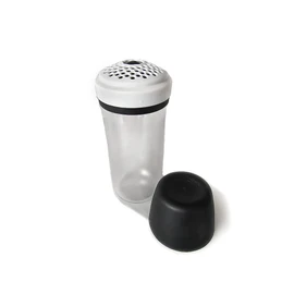TUPPERWARE Exclusive Parmesan Shaker 400 ml Black Cocoa Shaker Parmesano