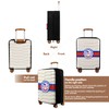 AzulHome Clear Luggage Cover Protectors For Suitcase Transparent PVC Suitcase