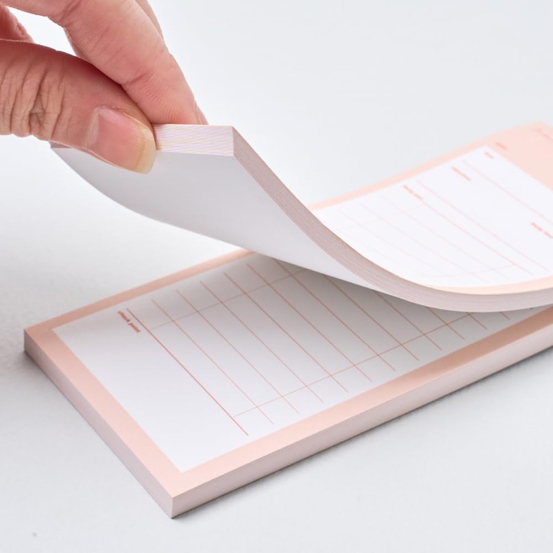 MUNID Handy Notepad, 80 sheets, 2.6 inches X 5.7 inches,