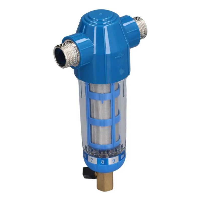 S-tubo De Sedimentos De Rosca Externa Del Filtro De Agua