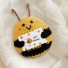 KITDAHOM Lucky Charm - Bee Positive Potato 12 x 12