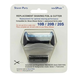 Braun Shaving foil & Cutter Combi Pack Series 1, 10B 20B 20S 20R