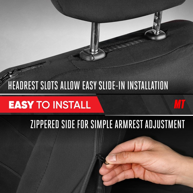 Neoprene Advantage Waterproof Seat Covers - Truck, Van & SUV