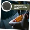 MAGICLULU Triangular Abrasive Material 500g Polishing Kit for Jewelry Furniture