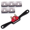 WHAMVOX 1 Set Adjustable Hand Planer Spokeshave Tool for Woodworking