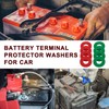 MECCANIXITY 32PCS Battery Terminal Anti Corrosion Washers, Car Battery Terminal