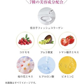 Shiseido The Collagen Powder 4.4 oz (126 g) x 3 packs