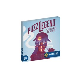 HCM Kinzel Puzzlegend Sherlock Holmes Card Game - Rediscover the Famous Detective Through Puzzles - Strategy Game for Detectives from 12 Years - 55217
