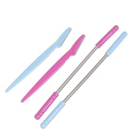 EIHI 2 Sets Facial Hair Remover, Face Hair Removal Epilator, Epilator Sticks, Portable Epilator, Beauty Tool, for Removing Chin, Cheeks, Fluff