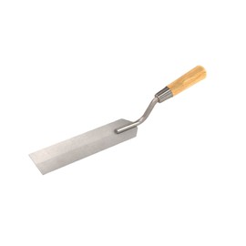Bon 13-307 Margin Trowel - Stainless Steel 7-in. X 1 1/2-in. Wood Handle