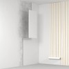 CLIMAPOR Energy-saving insulation board primed, white, 1 x 0.5 m