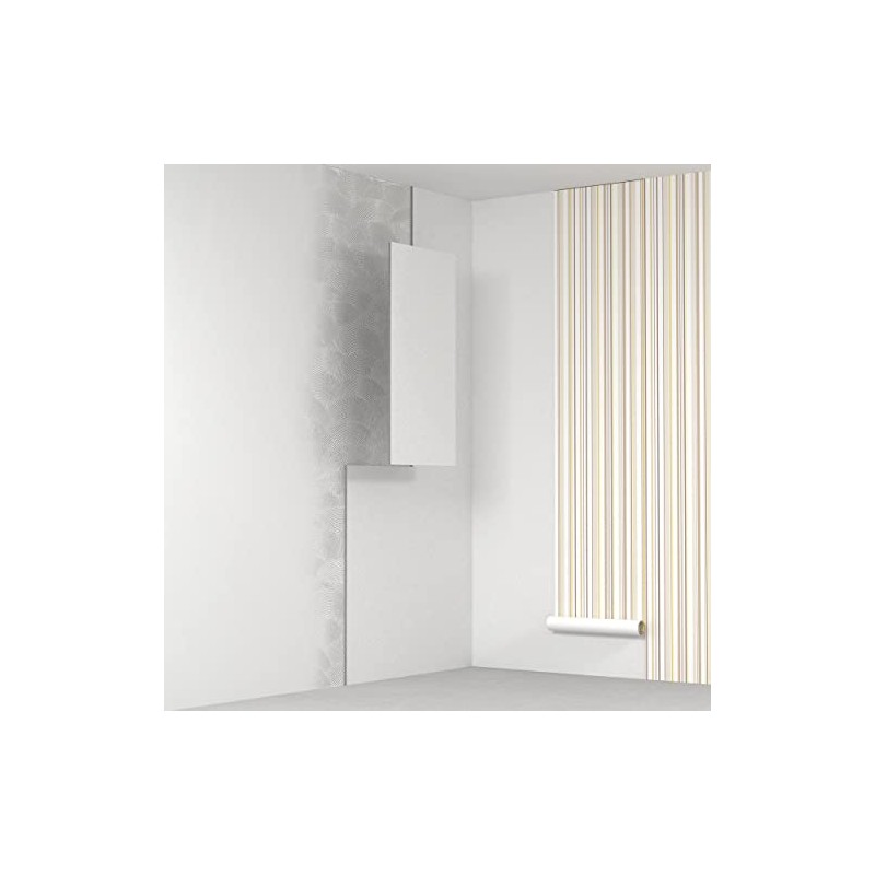 CLIMAPOR Energy-saving insulation board primed, white, 1 x 0.5 m