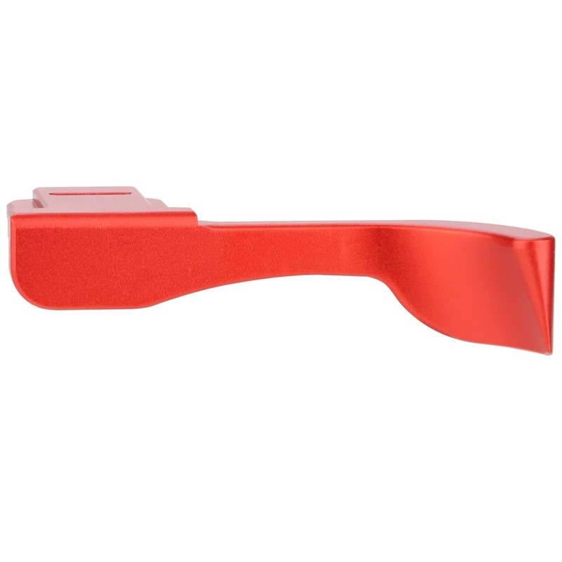 AKIROOD Red Metal Thumb Grip for Leica Q2 Digital Camera