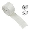 MaxEarn 200 cm Heat Protection Hose Exhaust with 2 Clips,