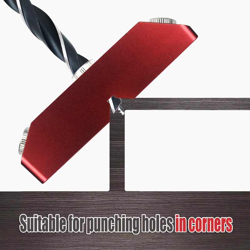 Pocket Hole Jig 30° 45° 90° Holes Drill Guide Drilling