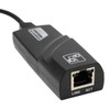 Ethernet Adapter 1000Mbps Fast Transmission Stable Internet Small Portable Wired