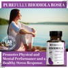 PUREFULLY Rhodiola Rosea 200mg - 90 Capsules, 10:1 Extract (3%