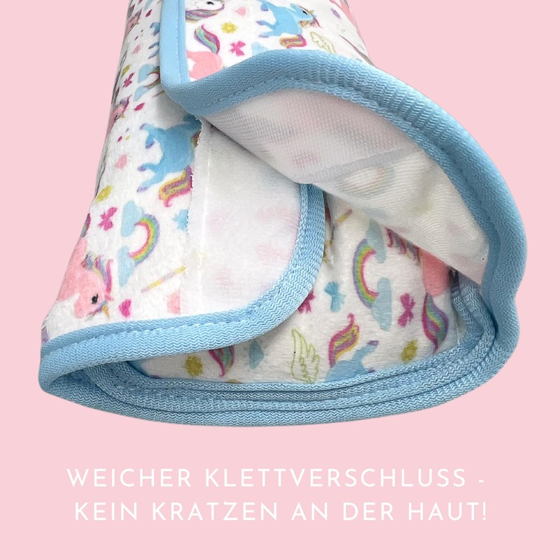 HECKBO 1 x Unicorn Children's Car Seat Belt Cushion