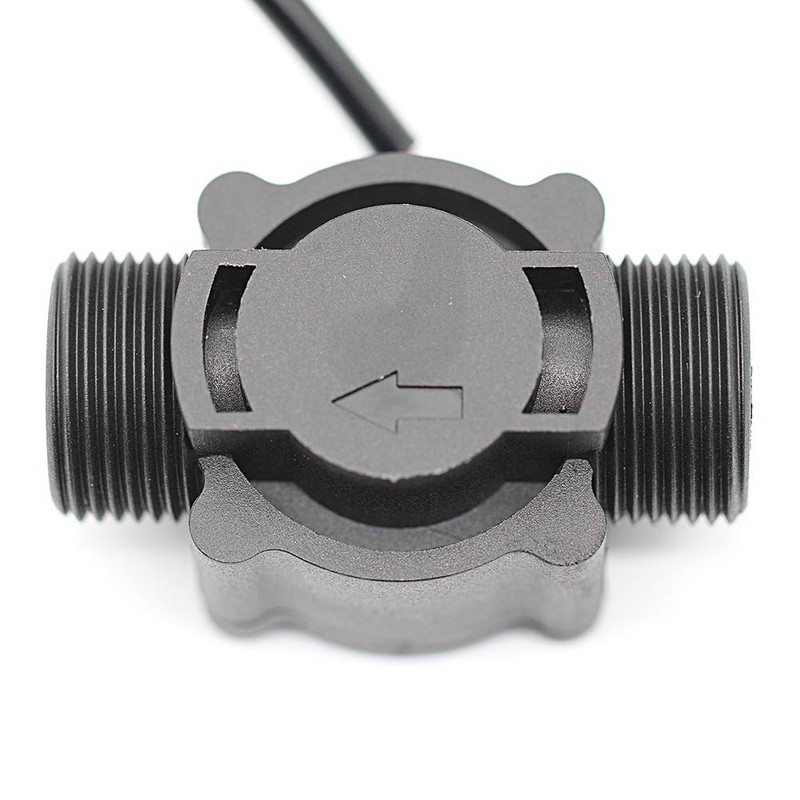 DIGITEN G3/4" Water Flow Hole Sensor Switch Flow Meter Counter