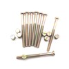 BinifiMux M8 x 90mm Bed Bolt Crib Screw Set -