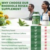 Rhodiola Rosea Extract 500mg – Adaptogen for Stress Support, Energy