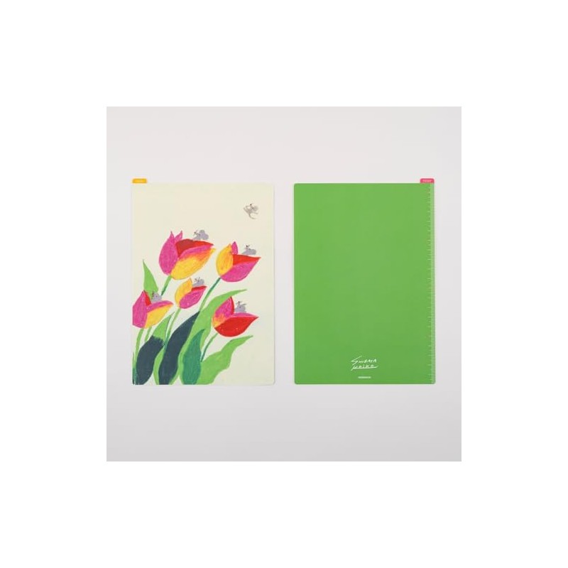 Almost daily Notebook Keiko Shibata/Almost Hinari ajiki Yura Tulip Cousin