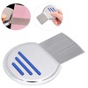 Lice Comb, Terminator Lice Comb Stainless Steel Lice Nits Treatment