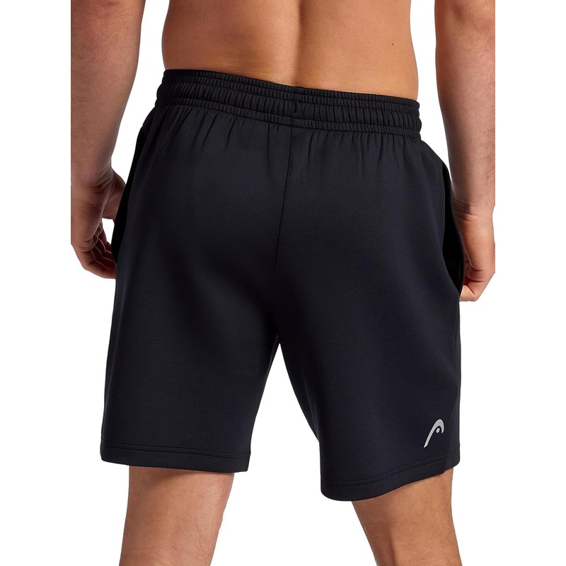 Head Deuce Short, Standard Fit, 7” Inseam, Breathable Mesh Fabric