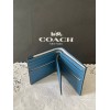 Coach NWT Coach Leather 3 In 1 Wallet With Coach