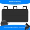 Car Boot Organiser - Backseat Storage Organizer with 4 Elastic