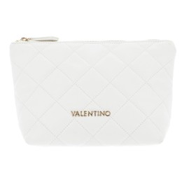 VALENTINO Ocarina VBE3KK513R Toiletry Bag White Casual, White, CASUAL