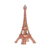 Qiilu Eiffel Tower Lamp Sparkling Tower Tower Led Light Luminous