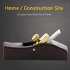 Hand Planer, Wood Planer with Ebony Handles for Processing Wood