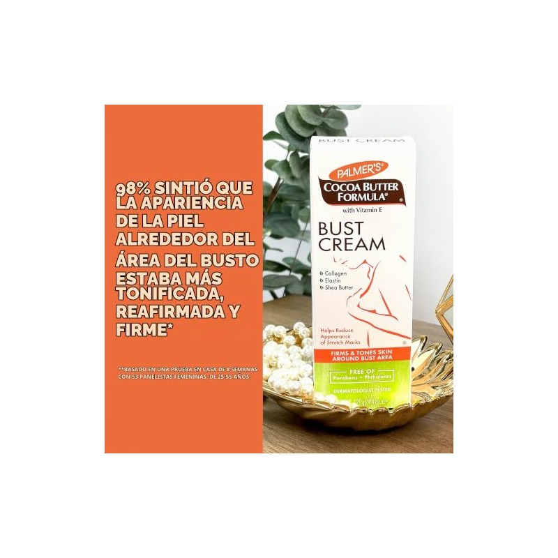 Palmer'S Cocoa Butter Formula with Vitamin E, Bust Cream for