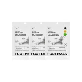 VT COSMETICS 3PACK Riddle Shot Foot Peeling Mask 4127551 / VT COSMETICS 3PACK 리들샷 풋 필링 마스크 4127551