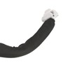 Adjustable Black Baby Stroller Handlebar Armrest Bumper Bar for Safe