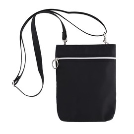 Pocket Plus Smartphone Pouch (Black) Smartphone Shoulder Simple Shoulder Bag Shoulder Pouch Waist Pouch Unisex 084482-0002-04