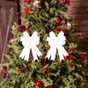 Large Fall Bow Wreath Thanksgiving Decor Buffalo Bows for Indoor