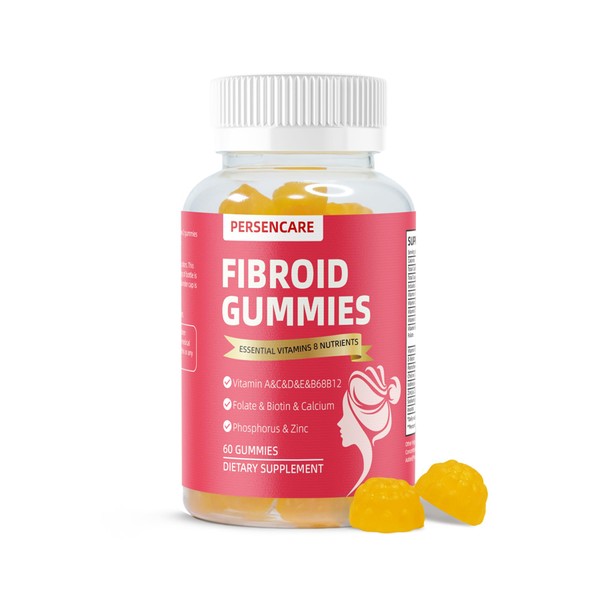 VAEYAE VAEYAE 60 Count Natural Orange Flavor Fibroid Gummies for