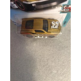 Hot Wheels 2018 Hot Wheels 68 Ford Mustang #157 /365 Gold 5/5 Tooned New On Card B6