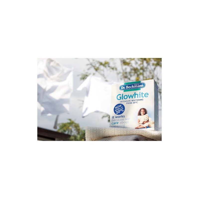 Dr Beckmann Intensive Laundry Glow White Whitener 5 x 40