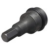 Tone HP4AH-10 Hexagon Socket for Impact, 0.5 inch (12.7 mm)