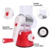 Rotary Cheese Grater, Iceten 3 in 1 Rotary Cheese Grater